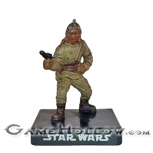 Star Wars Miniatures Alliance & Empire 50 Nikto Soldier