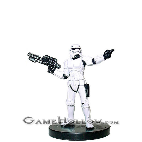 Star Wars Miniatures Attack on Endor 04 Stormtrooper Officer