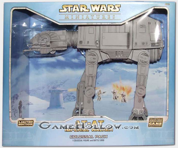 Star Wars Miniatures AT-AT AT-AT Imperial Walker Hoth COLOSSAL sealed