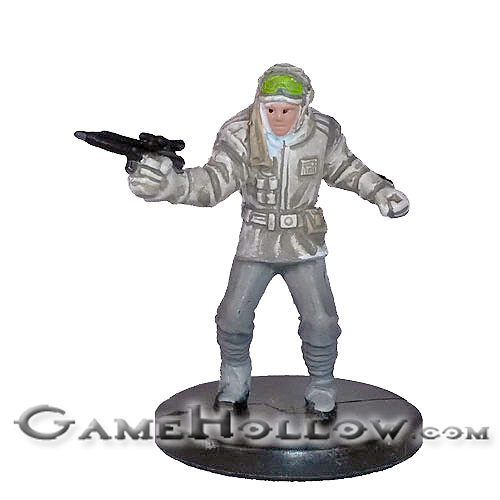 Star Wars Miniatures Battle of Hoth 04 Hoth Trooper