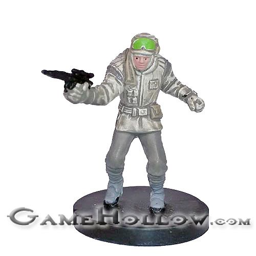 Star Wars Miniatures Battle of Hoth 05 Hoth Trooper