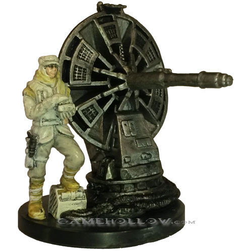 #06 - Hoth Trooper with Atgar Cannon