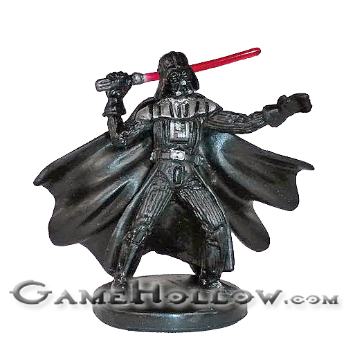 Star Wars Miniatures Battle of Hoth 12 Darth Vader Imperial Commander