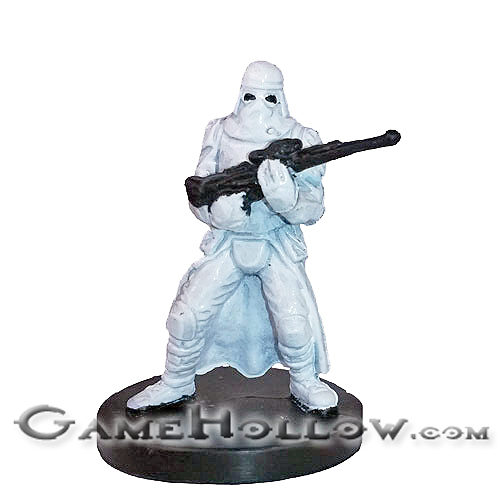 Star Wars Miniatures Battle of Hoth 13 Elite Snowtrooper