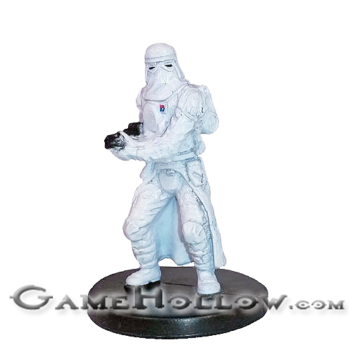 Star Wars Miniatures Battle of Hoth 16 Snowtrooper