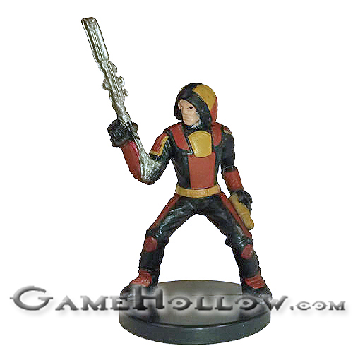 Star Wars Miniatures Champions of the Force 06 Old Republic Soldier