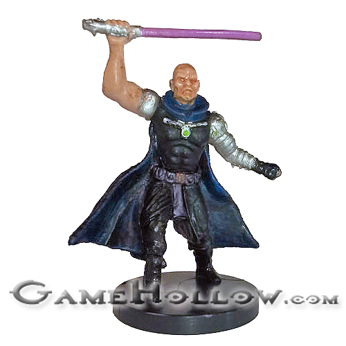 Star Wars Miniatures Champions of the Force 10 Darth Bane (Sith Lord)