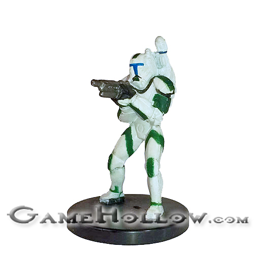 Star Wars Miniatures Champions of the Force 34 Republic Commando Fixer