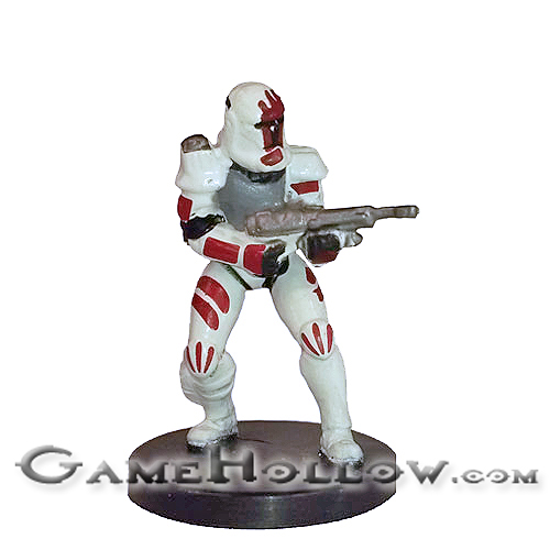 Star Wars Miniatures Champions of the Force 36 Republic Commando Sev
