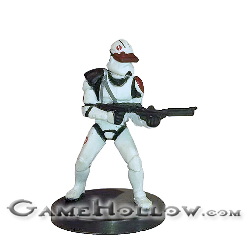 Star Wars Miniatures Champions of the Force 37 Saleucami Trooper (Clone)
