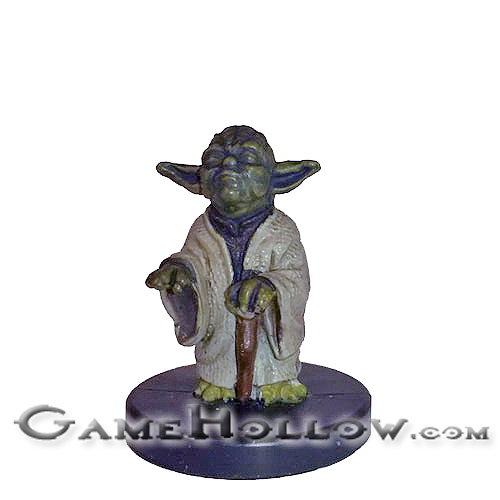 Star Wars Miniatures Champions of the Force 45 Yoda of Dagobah