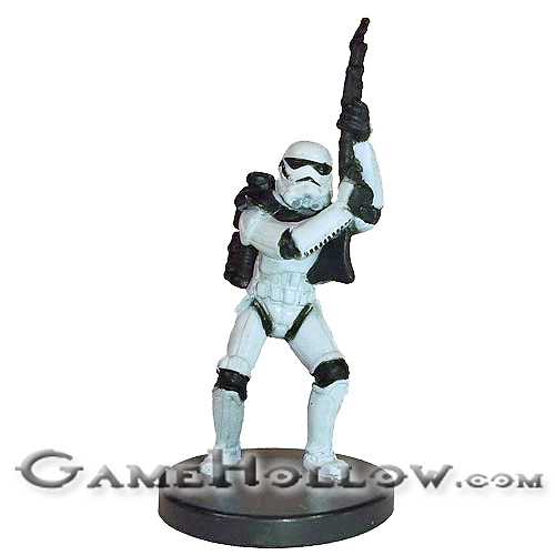 Star Wars Miniatures Champions of the Force 50 Sandtrooper (Stormtrooper)