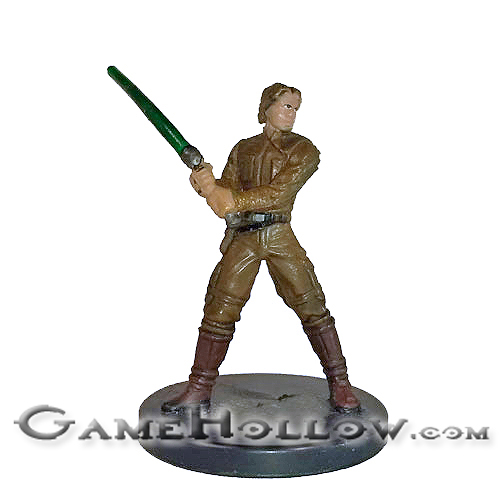 Star Wars Miniatures Champions of the Force 53 Jacen Solo (Jedi Knight)