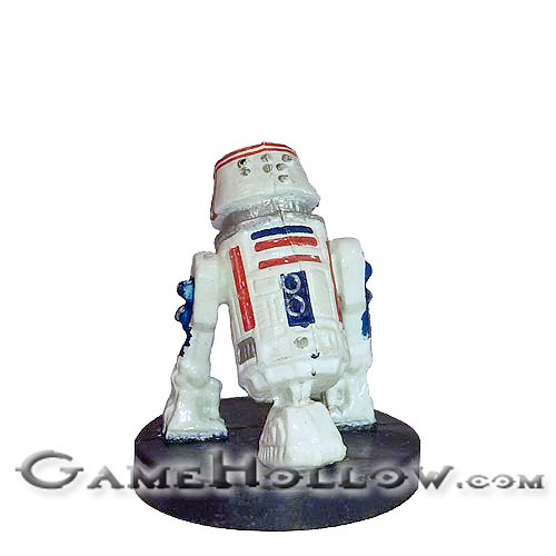 Star Wars Miniatures Champions of the Force 58 R5 Astromech Droid