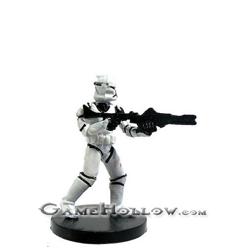 Star Wars Miniatures Clone Strike 06 Clone Trooper