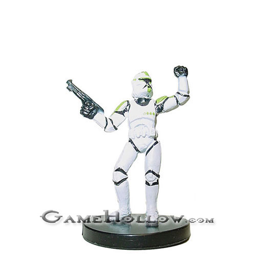 Star Wars Miniatures Clone Strike 10 Clone Trooper Sergeant