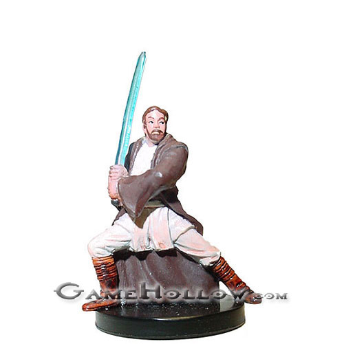 Star Wars Miniatures Clone Strike 12 General Kenobi (Obi-Wan Jedi Master)