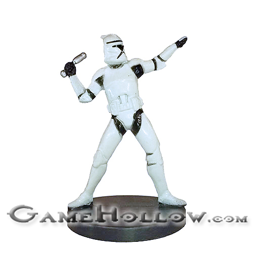 Star Wars Miniatures Clone Wars 11 Elite Clone Trooper Grenadier