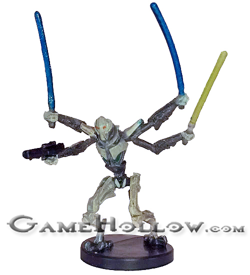 Star Wars Miniatures Clone Wars 26 General Grievous Droid Army Commander