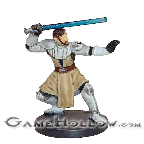 Star Wars Miniatures Clone Wars  Starter 01 General Obi-Wan Kenobi