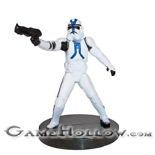Star Wars Miniatures Dark Times 06 501st Legion Clone Trooper