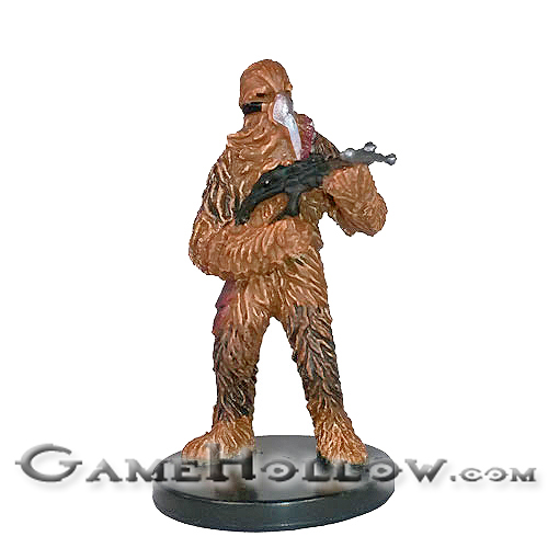 Star Wars Miniatures Dark Times 10 Chewbacca Fearless Scout
