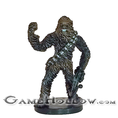 Star Wars Miniatures Force Unleashed 04 Chewbacca of Hoth