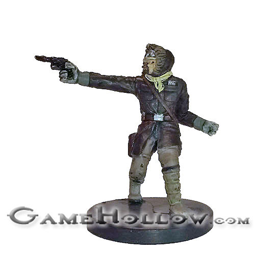 Star Wars Miniatures Force Unleashed 08 Han Solo of Hoth