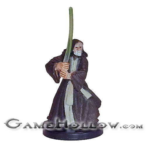 Star Wars Miniatures Force Unleashed 18 Obi-Wan Kenobi Unleashed