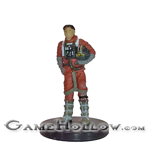 Star Wars Miniatures Force Unleashed 27 Wedge Antilles Red Two (X-Wing)