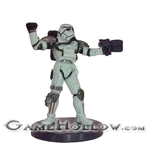 Star Wars Miniatures Force Unleashed 34 Evo Trooper (Elite Stormtrooper)