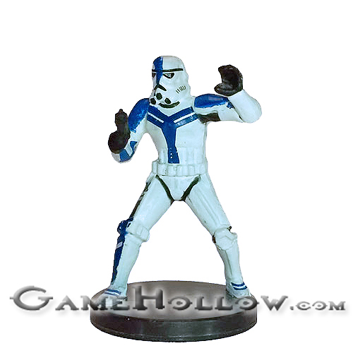 Star Wars Miniatures Force Unleashed 35 Felucian Stormtrooper Officer