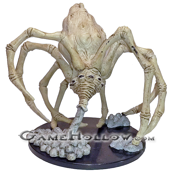 Star Wars Miniatures Force Unleashed 52 Knobby White Spider HUGE