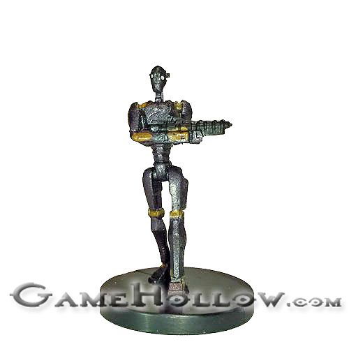 Star Wars Miniatures Galaxy at War 06 Commando Droid