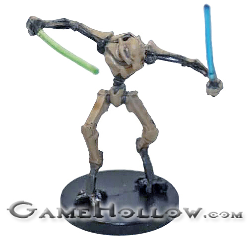 Star Wars Miniatures Galaxy at War 10 General Grievous Scourge of the Jedi