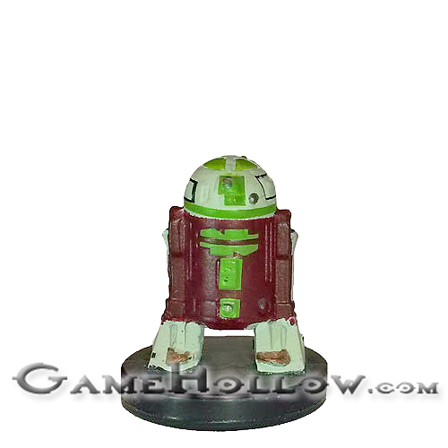 Star Wars Miniatures Galaxy at War 37 R7 Astromech Droid