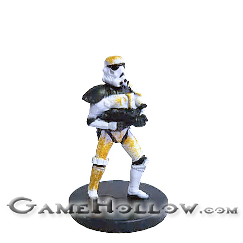 Star Wars Miniatures Imperial Entanglements 17 Sandtrooper (Stormtrooper)