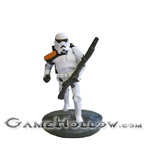 Star Wars Miniatures Imperial Entanglements 18 Sandtrooper Officer (Stormtrooper)