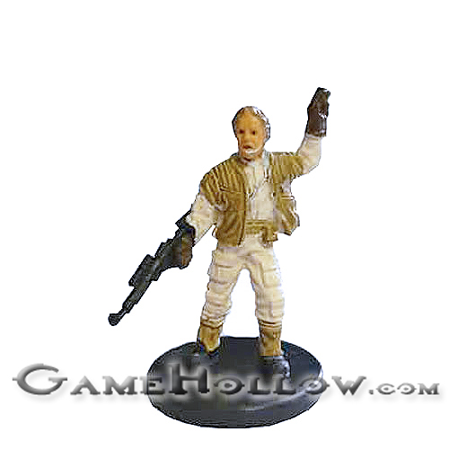 Star Wars Miniatures Imperial Entanglements 35 Mercenary Commander