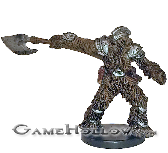 Star Wars Miniatures Knights of the Old Republic 11 Wookiee Elite Warrior