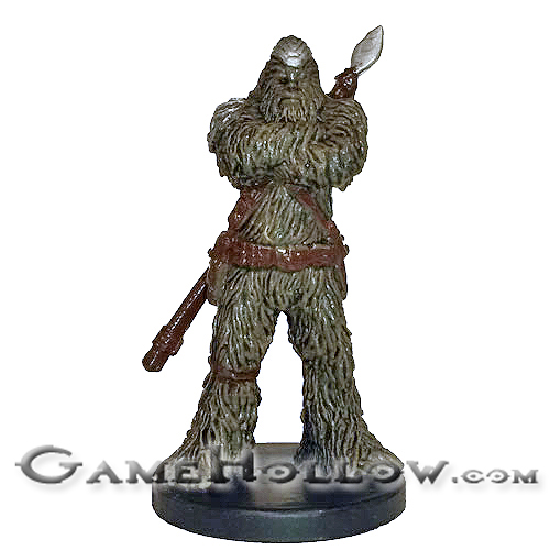 Star Wars Miniatures Knights of the Old Republic 12 Wookiee Trooper