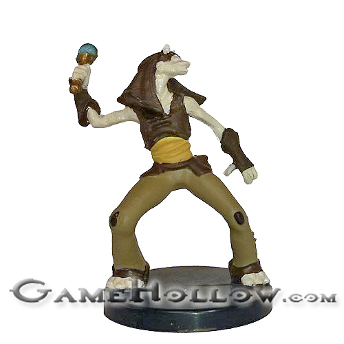 Star Wars Miniatures Knights of the Old Republic 26 Gungan Soldier