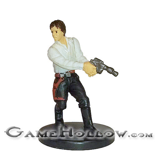 Star Wars Miniatures Knights of the Old Republic 30 Han Solo Smuggler