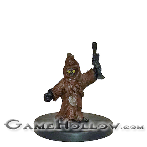 Star Wars Miniatures Knights of the Old Republic 42 Jawa Scout