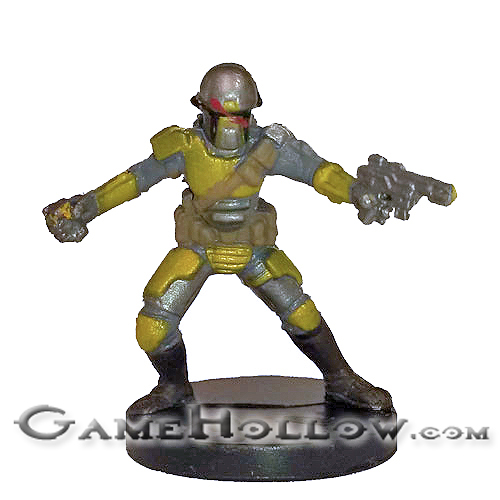 Star Wars Miniatures Knights of the Old Republic 56 Mandalorian Captain