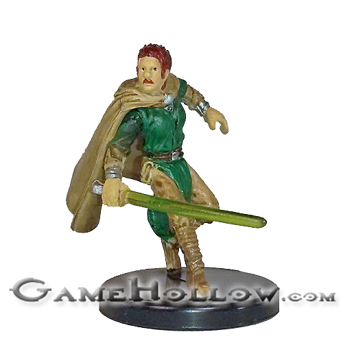 Star Wars Miniatures Legacy of the Force 01 Nomi Sunrider (Old Republic Jedi Master)