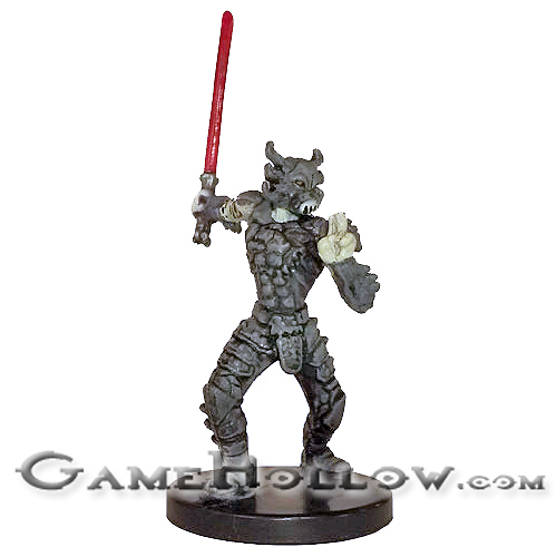 Star Wars Miniatures Legacy of the Force 05 Darth Krayt (A'Sharad Hett Sith Lord)