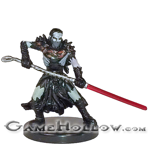 Star Wars Miniatures Legacy of the Force 06 Darth Nihl (Nagai Sith Lord)