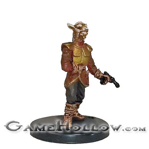 Star Wars Miniatures Legacy of the Force 11 Bothan Noble (Aristocrat)