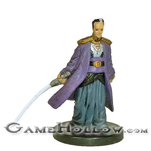 Star Wars Miniatures Legacy of the Force 19 Emperor Roan Fel